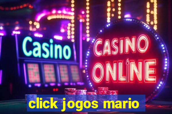 click jogos mario